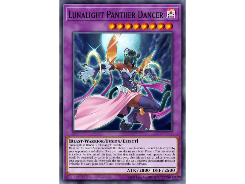 Lunalight Panther Dancer (Ultra Rare)