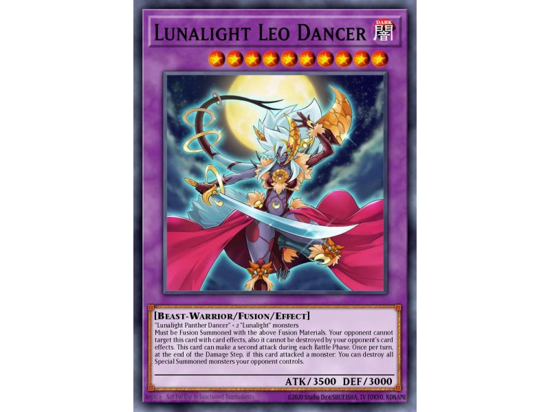 Lunalight Leo Dancer (Super Rare)