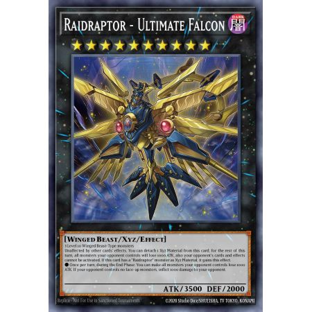 Raidraptor - Ultimate Falcon (Super Rare)