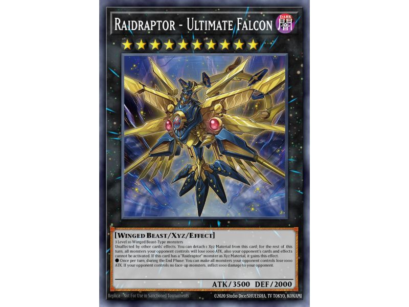 Raidraptor - Ultimate Falcon (Super Rare)