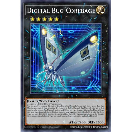 Digital Bug Corebage (Common)