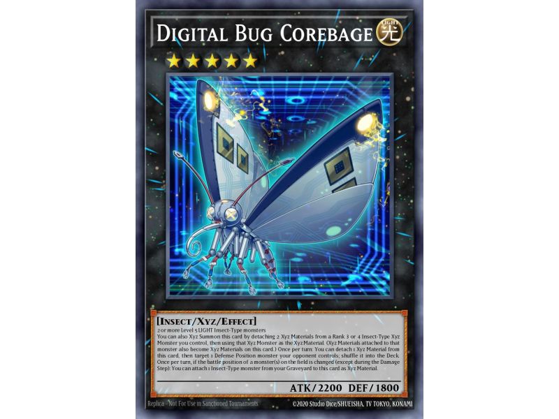Digital Bug Corebage (Common)