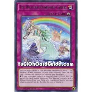 The Weather Rainbowed Canvas (Rare) – Dark Neostorm | Carta YUGIOH en México