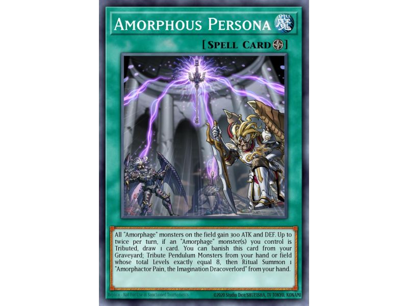 Amorphous Persona (Ultra Rare)