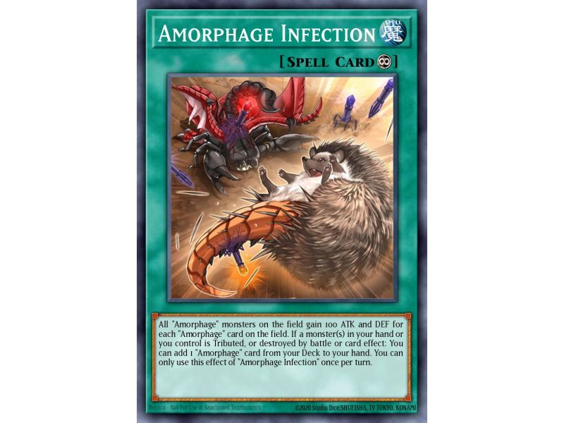 Amorphage Infection (Super Rare)