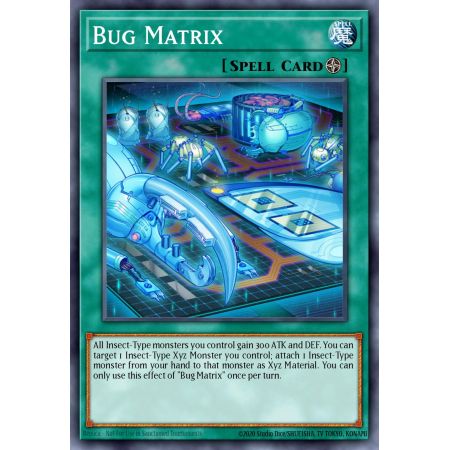 Bug Matrix (Common)