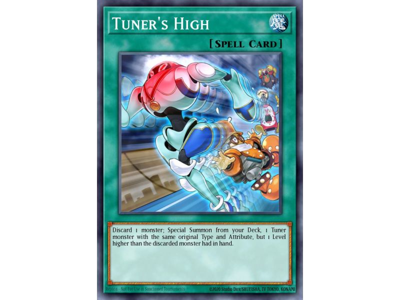 Tuner's High (Super Rare)