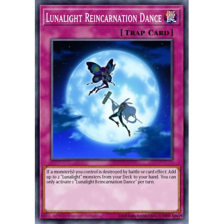 Lunalight Reincarnation Dance (Common)
