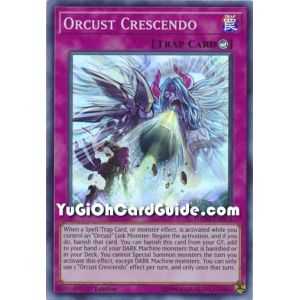 Orcust Crescendo (Super Rare) – Dark Neostorm | Carta YUGIOH en México
