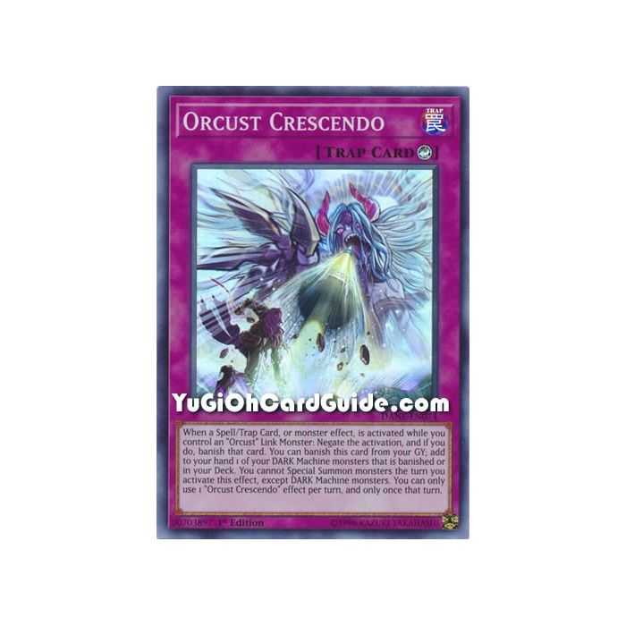 Orcust Crescendo (Super Rare) – Dark Neostorm | Carta YUGIOH en México