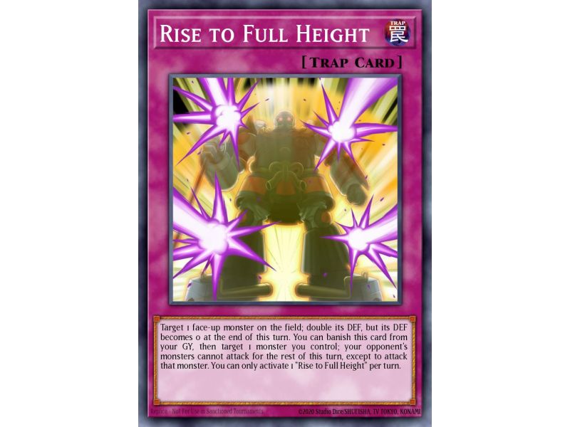 Rise to Full Height (Common)