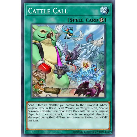 Cattle Call (Super Rare)