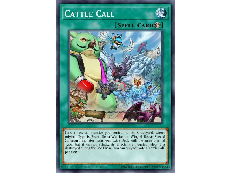 Cattle Call (Super Rare)
