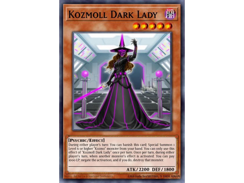 Kozmoll Dark Lady (Secret Rare)