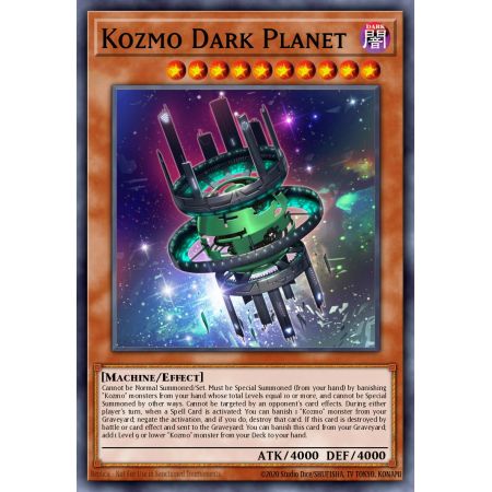 Kozmo Dark Planet (Secret Rare)