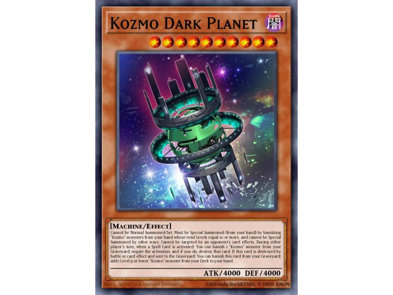 Kozmo Dark Planet (Secret Rare)