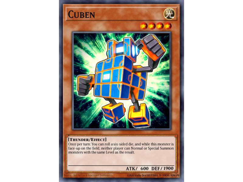 Cuben (Common)