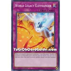 World Legacy Cliffhanger (Common) – Dark Neostorm | Carta YUGIOH en México