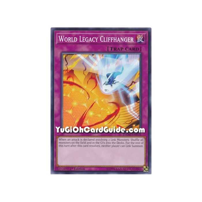 World Legacy Cliffhanger (Common) – Dark Neostorm | Carta YUGIOH en México