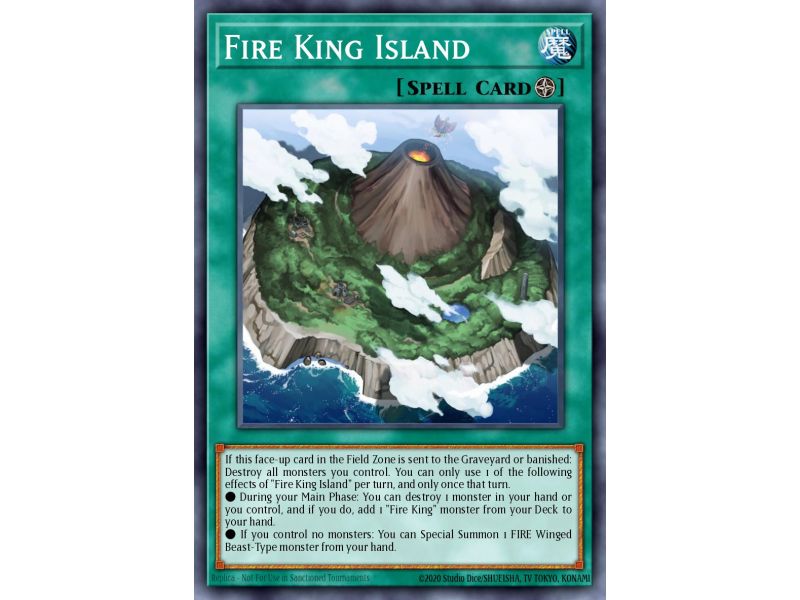 Fire King Island (Common)