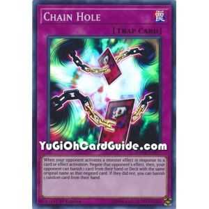 Chain Hole (Super Rare) – Dark Neostorm | Carta YUGIOH en México