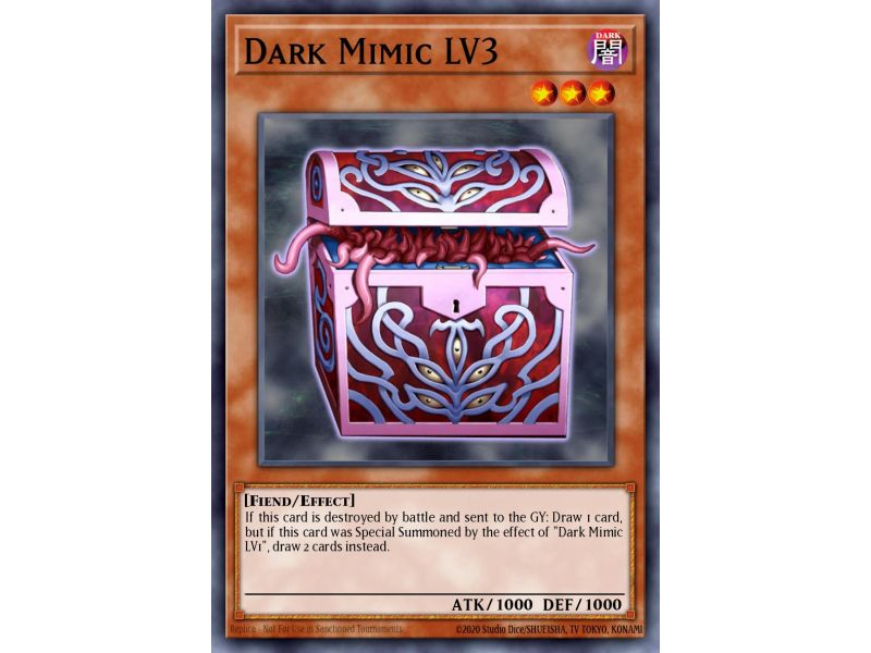 Dark Mimic LV3 (Rare)