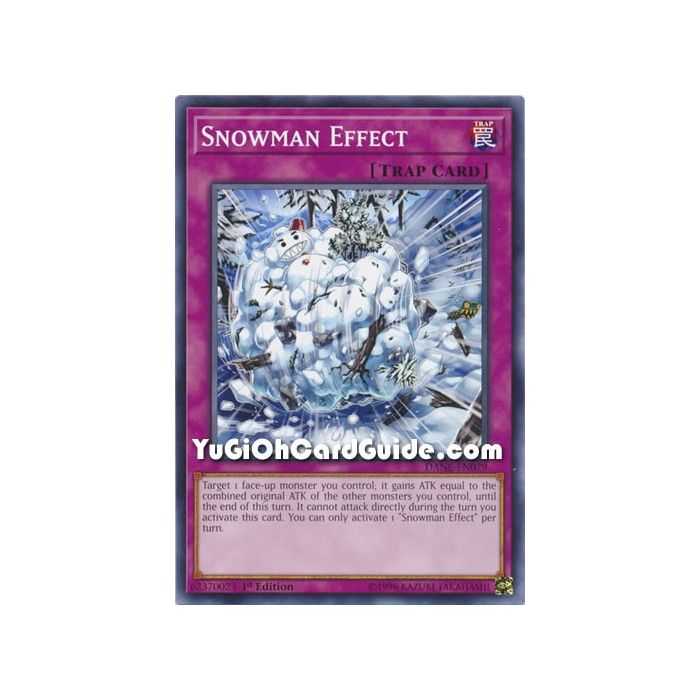 Snowman Effect (Common) – Dark Neostorm | Carta YUGIOH en México