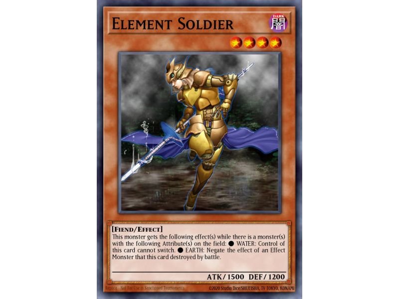 Element Soldier (Common)