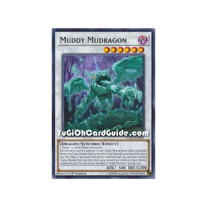Muddy Mudragon (Rare) – Dark Neostorm | Carta YUGIOH en México