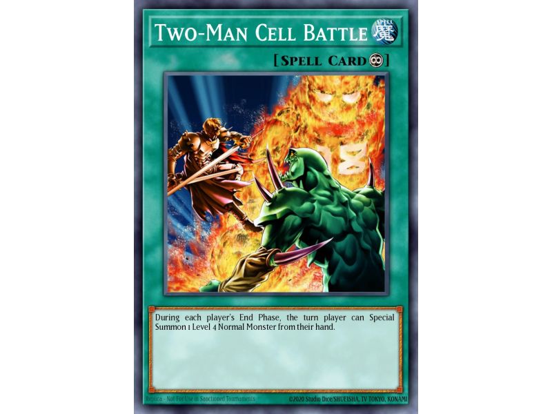 Two-Man Cell Battle (Common)