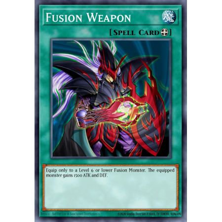 Fusion Weapon (Short Print)