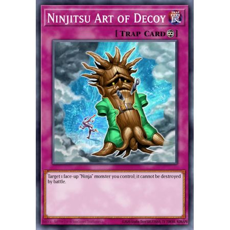 Ninjitsu Art of Decoy (Common)