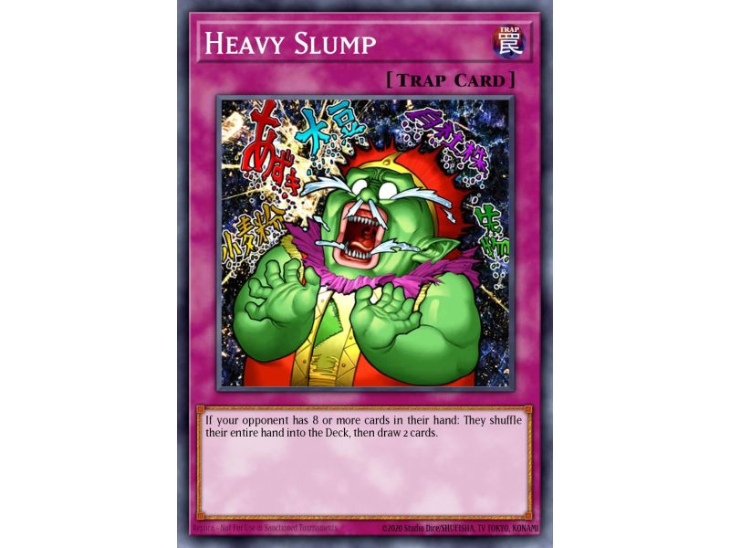 Heavy Slump (Common)