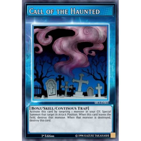 Call of the Haunted (Skill Card) (Ultra Rare)