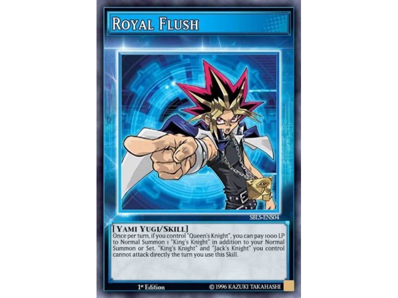 Royal Flush (Super Rare)