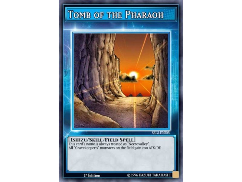 Tomb of the Pharaoh (Ultra Rare)