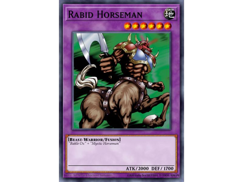 Rabid Horseman (Common)