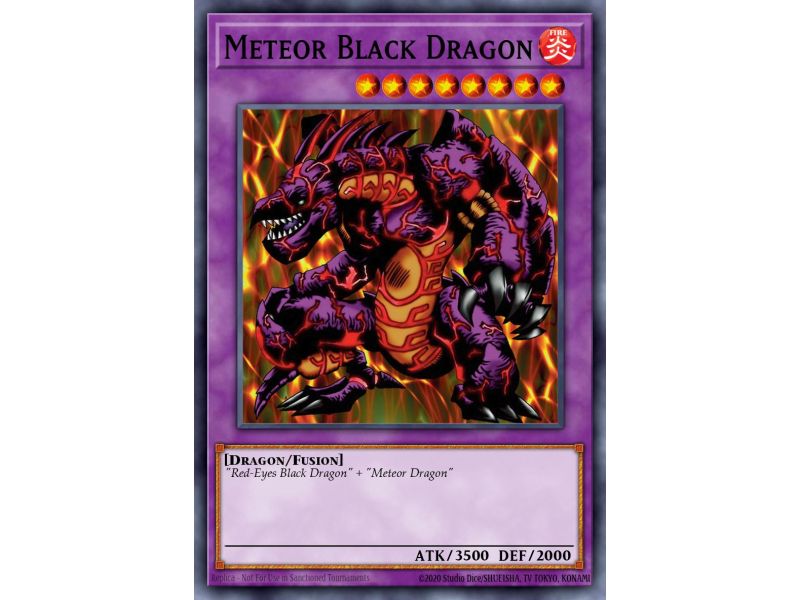 Meteor Black Dragon (Super Rare)