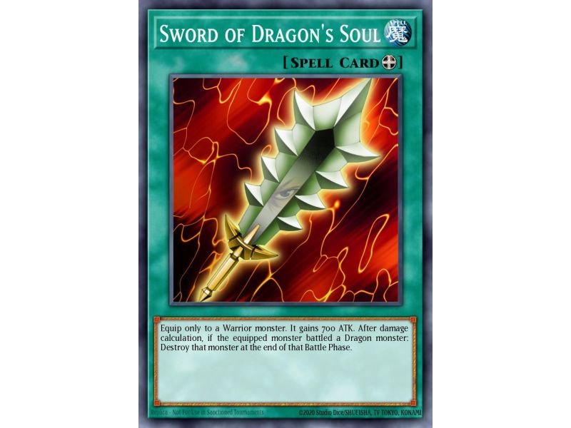 Sword of Dragon's Soul (Super Rare)