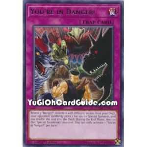 You're in Danger! (Rare) – Dark Neostorm | Carta YUGIOH en México