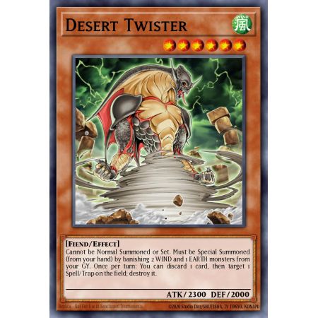 Desert Twister (Ultra Rare)