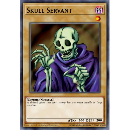 Skull Servant (Common)