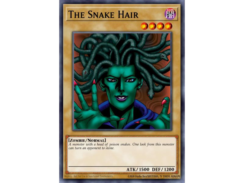 The Snake Hair (Common)