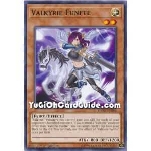 Valkyrie Funfte (Rare) – Dark Neostorm | Carta YUGIOH en México