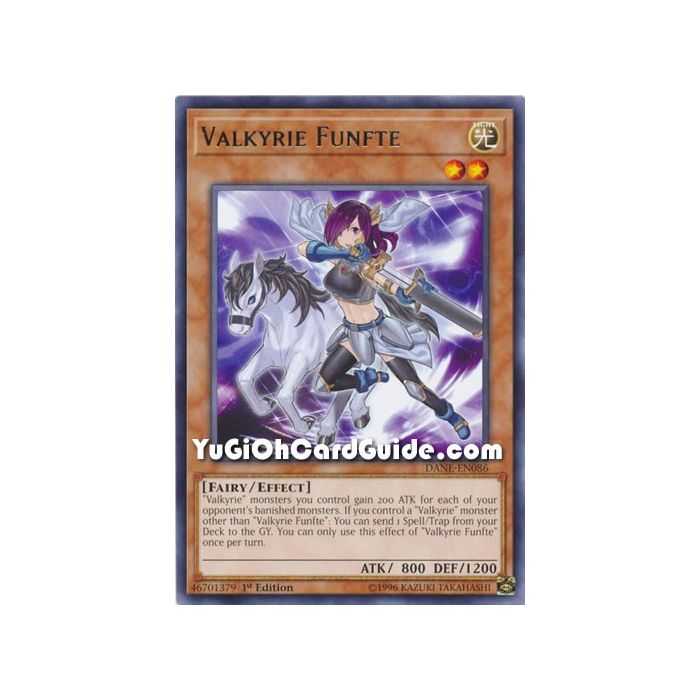 Valkyrie Funfte (Rare) – Dark Neostorm | Carta YUGIOH en México