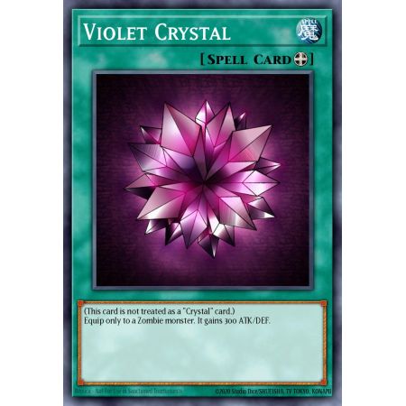 Violet Crystal (Common)