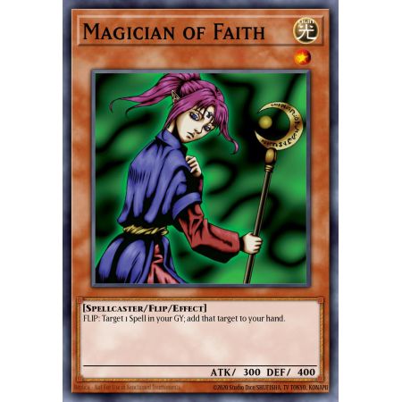 Magician of Faith (Ultra Rare)
