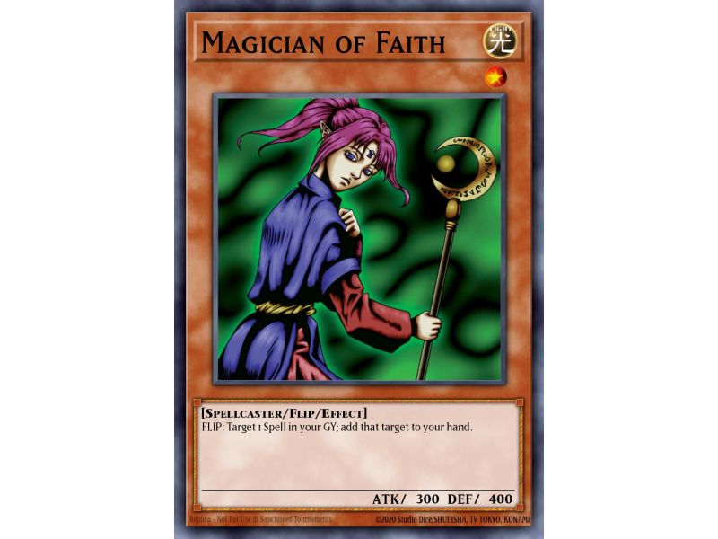 Magician of Faith (Ultra Rare)