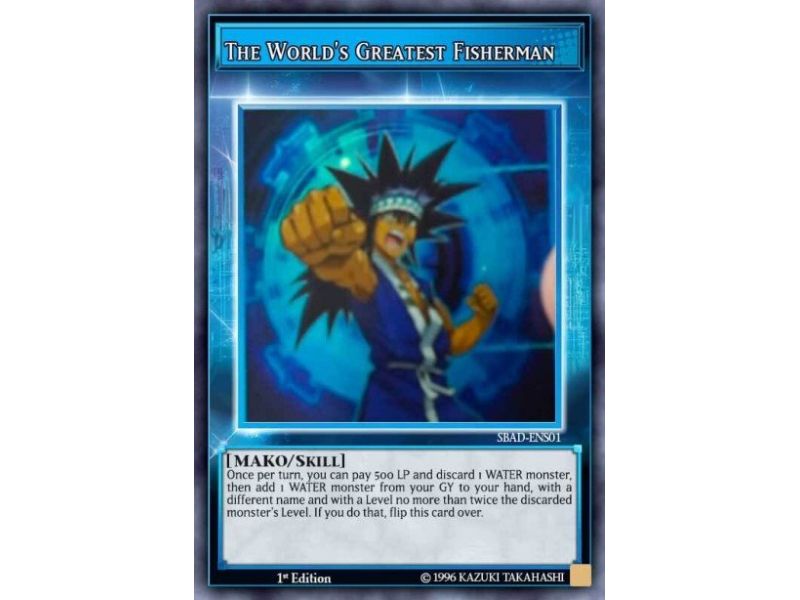 The World's Greatest Fisherman (Ultra Rare)
