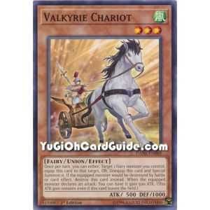 Valkyrie Chariot (Common) – Dark Neostorm | Carta YUGIOH en México
